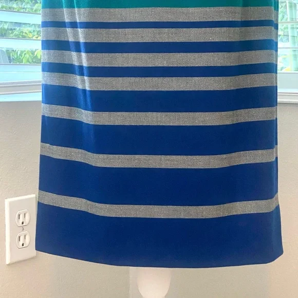 Calvin Klein Sleeveless Midi Dress w/ Belt Cinched in at waist Size 2 - Picture 14 of 15